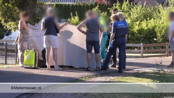 Ernstig gewonde na ongeval in Hollandscheveld. Ernstig gewonde na ongeval in Hollandscheveld.