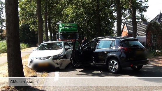 Aanrijding door onwelwording in Niebert. Aanrijding door onwelwording in Niebert.