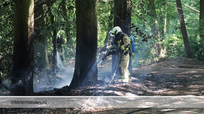 natuurbrand in tynaalo3