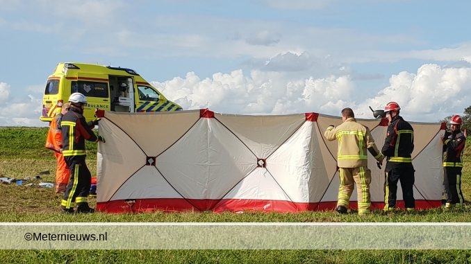 ERNSTIG ONGEVAL OPRIT A28 NOORD ASSEN