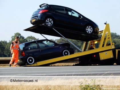File van meer dan 3 km op de A28 door ongeval bij Rogat. File van meer dan 3 km op de A28 door ongeval bij Rogat.