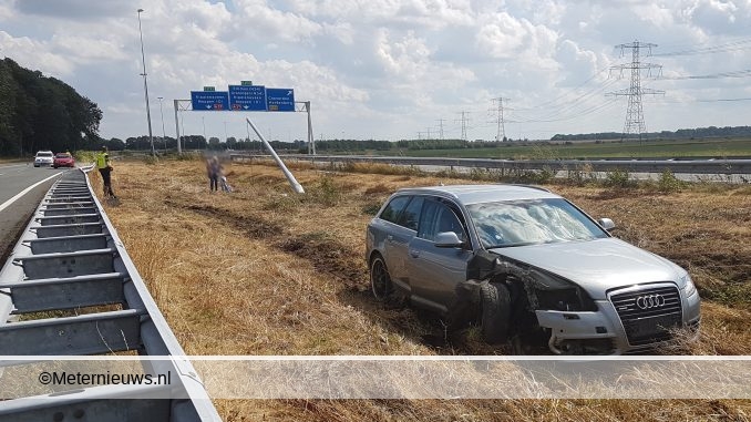 auto van de a37 bij wachtum