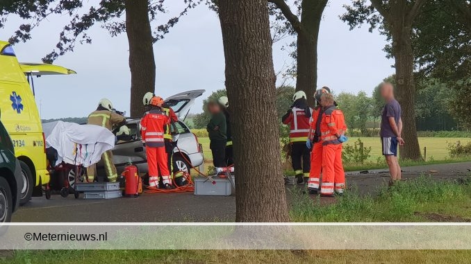 ongeval Veenhuizen