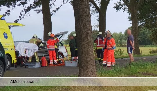 Ernstig ongeval in Veenhuizen.