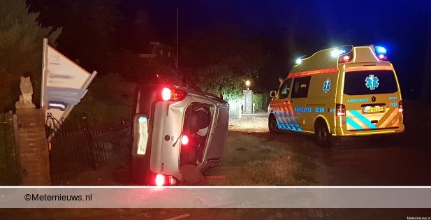 Vier licht gewonden na ongeval in Buinen. Vier licht gewonden na ongeval in Buinen.