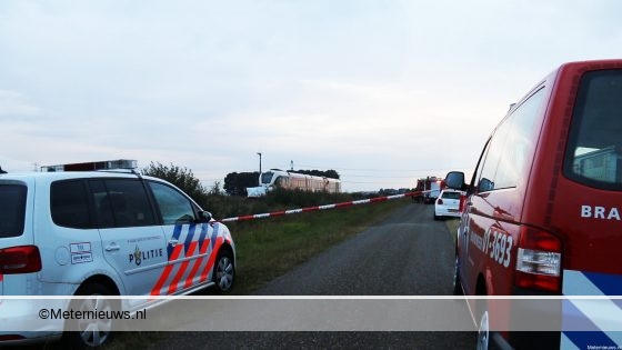 Geen treinen tussen Zuidbroek en Winschoten wegens ongeval. Geen treinen tussen Zuidbroek en Winschoten wegens ongeval.