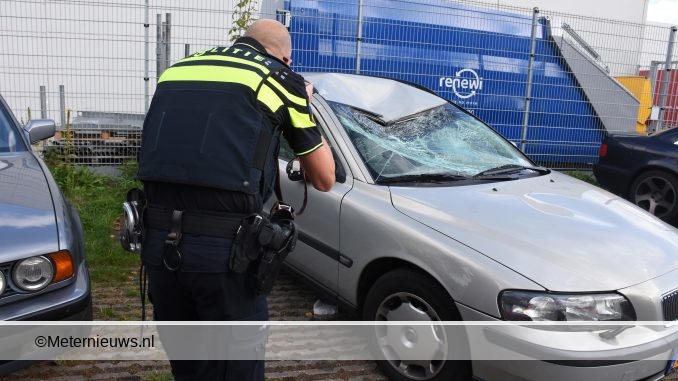 AUTO DOORRIJDER GEVONDEN IN GRONINGEN5