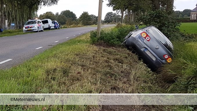 Auto sloot De Wijk