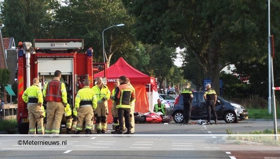 Dodelijk ongeval in Kropswolde.