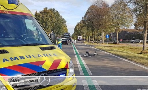 Fietser verongelukt N377 Balkbrug. Fietser verongelukt N377 Balkbrug.