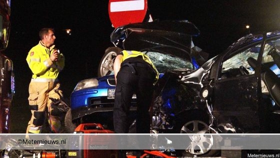 Dode en drie gewonden na ongeval bij Kolham. Dode en drie gewonden na ongeval bij Kolham.