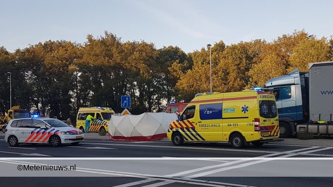 DODELIJK ONGEVAL N36 BEERZE HARDENBERG