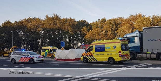 Dodelijk ongeval op N36 bij Beerze. Dodelijk ongeval op N36 bij Beerze.