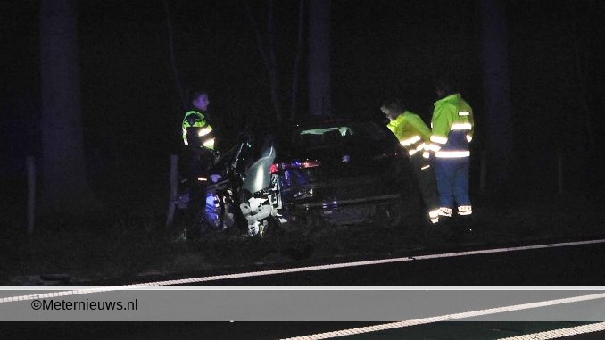 DODELIJK ONGEVAL OP DE N34 BIJ HARDENBERG
