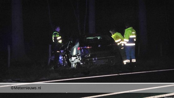 Dodelijk ongeval op de N34 bij Hardenberg. Dodelijk ongeval op de N34 bij Hardenberg.
