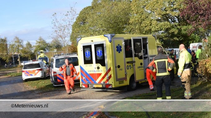 MAN IN BRAND IN GRONINGEN2