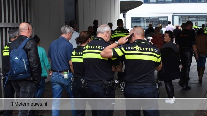 POLITIE BUREAU GRONINGEN ONTRUIMT2