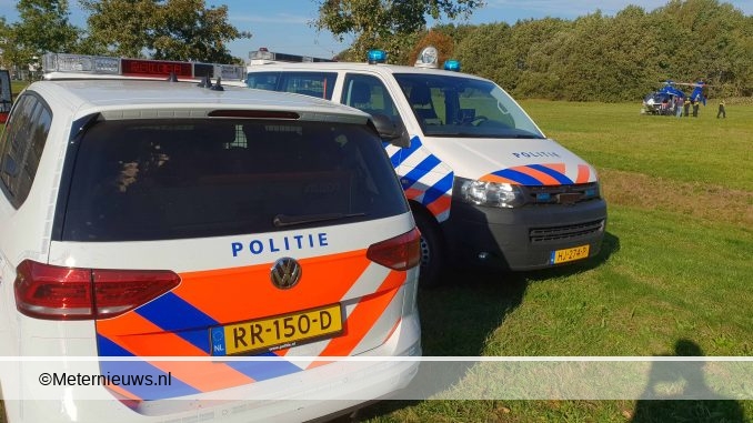 POLITIE ZOEKT DEMENTERENDE VROUW BIJ NORG