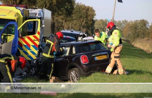 Ernstig ongeval in Haren. Ernstig ongeval in Haren.