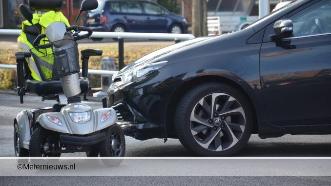 ongeval scootmobiel TerApel