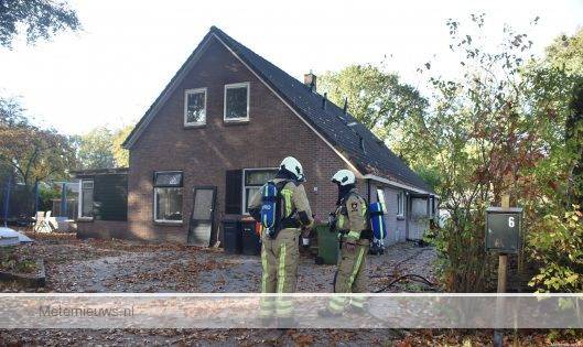 Keuken in de brand in woning in Uffelte(Video) |