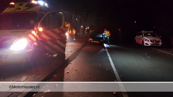 AUTO VAN DE ZUIDERWEG IN HOOGEVEEN