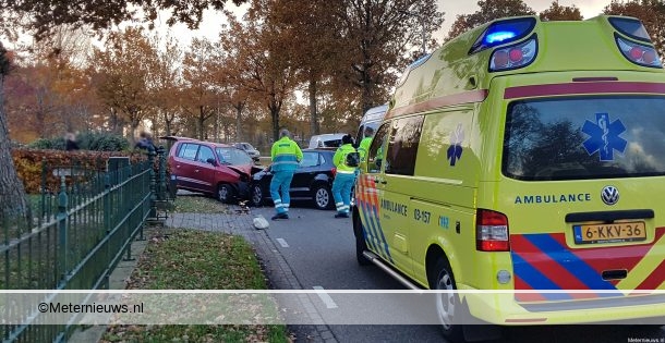 Twee gewonden na ongeval in Ijhorst. Twee gewonden na ongeval in Ijhorst.