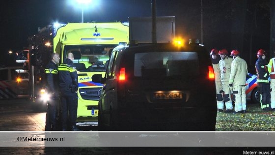 Dodelijk ongeval in Nieuw Weerdinge. Dodelijk ongeval in Nieuw Weerdinge.