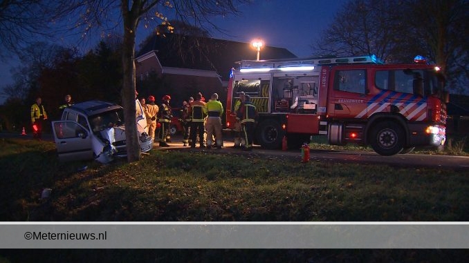 GEWONDE NA ONGEVAL IN KOUDEHOEK