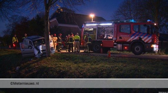 Gewonde na ongeval in Koudehoek. Gewonde na ongeval in Koudehoek.