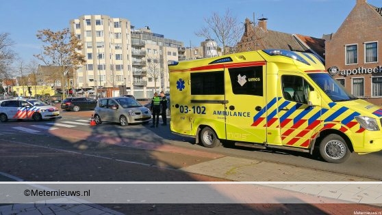 Voetganger aangereden Hoogeveen. Voetganger aangereden Hoogeveen.