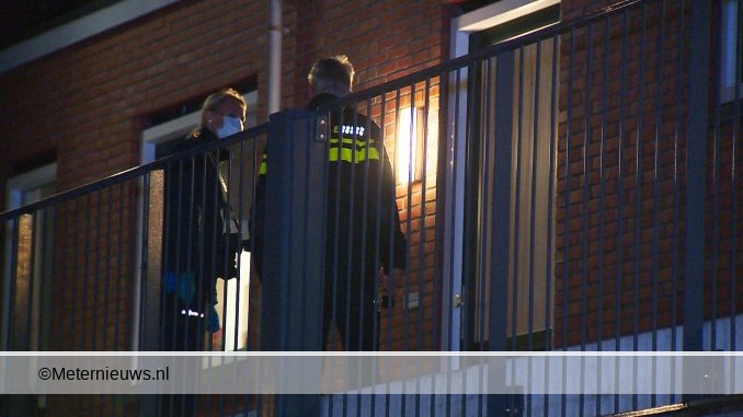 VROUW DOOR INBREKER MISHANDELD IN WINSCHOTEN