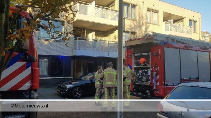 brandje wooncvoorziening Meppel