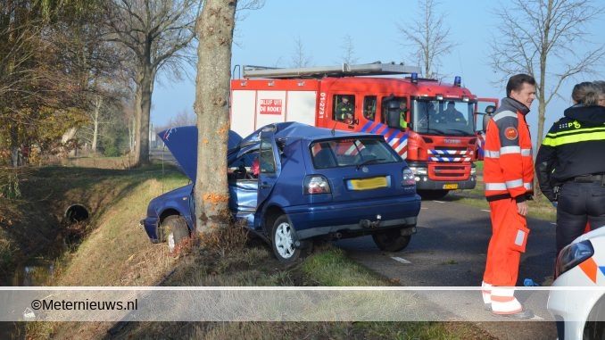 ernstig gewonde ongeval Onstwedde