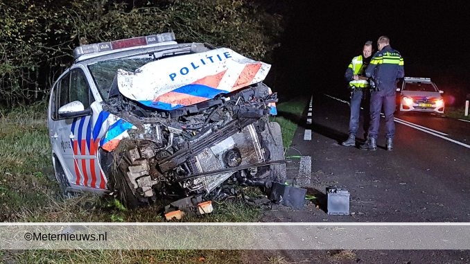 ongevalpolitieauto