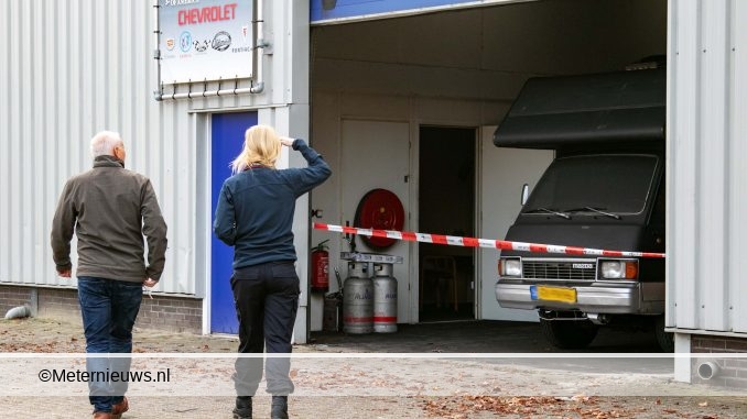 technisch onderzoek bedrijfsbrand Assen