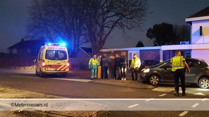 VOETGANGER AANGEREDEN IN SLAGHAREN