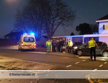 Voetgangster aangereden op Hoogeveescheweg tussen Slagharen en Hollandscheveld. Voetgangster aangereden op Hoogeveescheweg tussen Slagharen en Hollandscheveld.