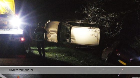 Licht gewonden na ongeval op A28 bij Assen. Licht gewonden na ongeval op A28 bij Assen.