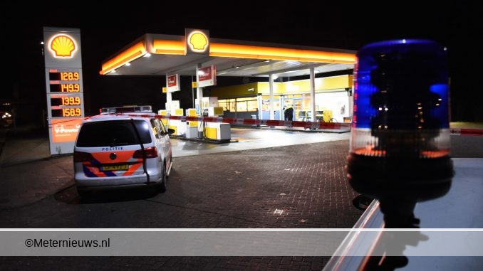 Overval op tanksation in Groningen