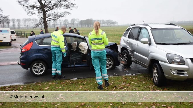 TWEE GEWONDEN NA ONGEVAL IN PEIZERMADE