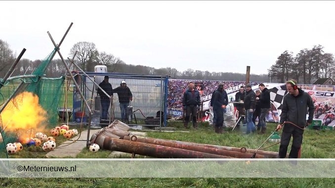 CARBIDSCHIETEN IN ANREEP