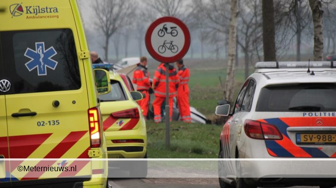 doden ongeval Oosterwolde Veenhuizen