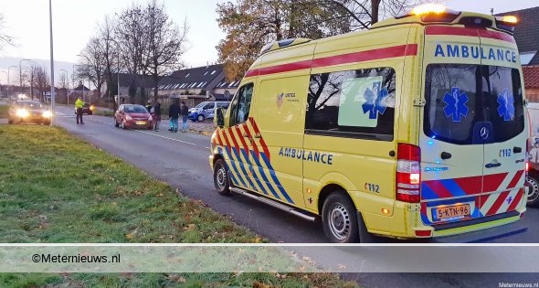 Ernstig ongeval Schutlandenweg Hoogeveen.