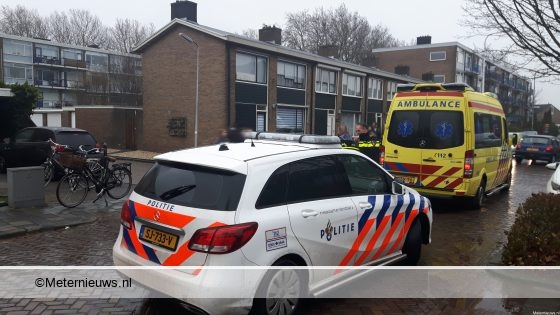 Fietsster gewond na ongeval in Hoogeveen.