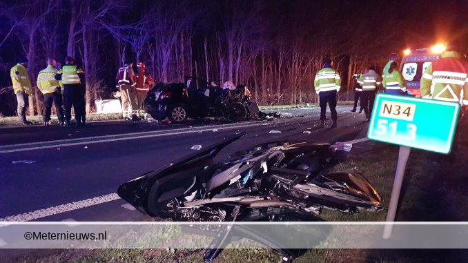 ongeval n34 dalen3