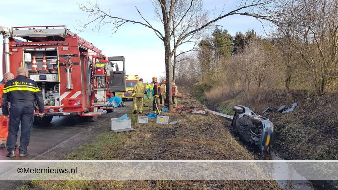 AUTO VIA BOOM DE SLOOT IN IN VALTHE