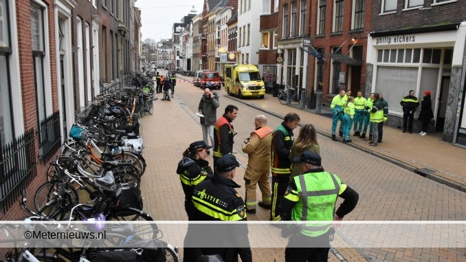 VERDACHT PAKETJE IN RIJKS UNIVERSITEIT IN GRONINGEN9