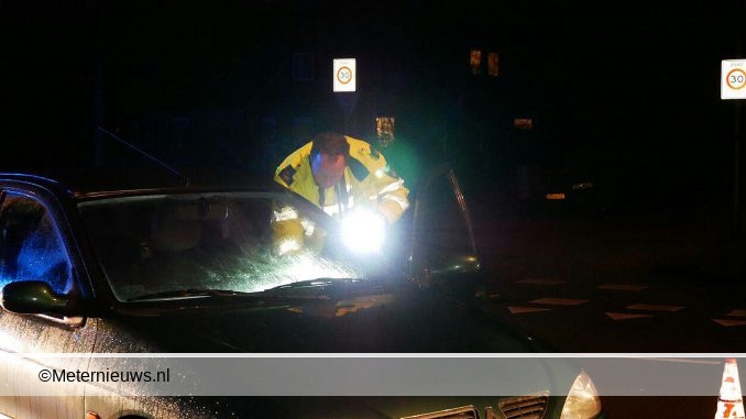 VOETGANGSTER GEWOND NA BOTSING TEGEN AUTO1