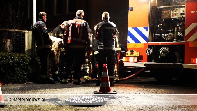 brandstofluchtinwoningHoogeveen